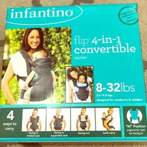 Infantino baby carrier- New in box!
